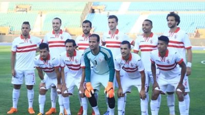 الزمالك راحة من التدريبات غدًا