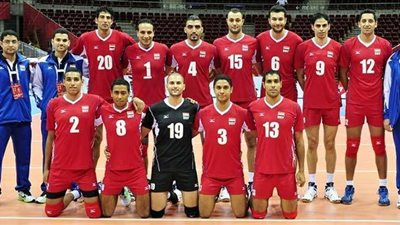 منتخب «الطائرة» يكتسح الكونغو في البطولة الأفريقية بالقاهرة