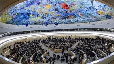 مجلس حقوق الإنسان بالأمم المتحدة يتبنى قرارا يدين الاستيطان