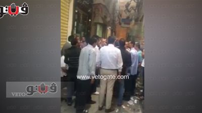 بالفيديو.. مفاوضات بين التجار ومستريح الصاغة لاسترجاع أموالهم