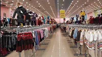 «شعبة الملابس الجاهزة»: انخفاض 60 % في المبيعات عن الموسم الماضي