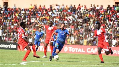 90 دقيقة تفصل الأهلي عن المربع الذهبي لدوري الأبطال.. الأحمر يتعادل مع هورويا الغيني.. ويضع قدما في قبل النهائي.. كارتيرون يحافظ على رصيده مع الشياطين الحمر دون خسائر