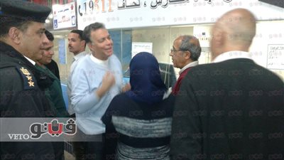 وزير النقل يتفقد محطات مترو الأنفاق والطريق الدائري