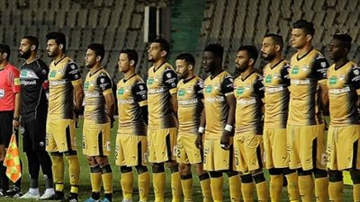 الإنتاج الحربي ينهي تدريباته استعدادًا لمواجهة الإسماعيلي