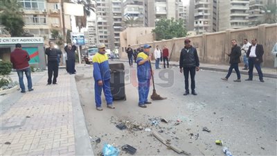 السفارة الألمانية تدين محاولة اغتيال مدير أمن الإسكندرية