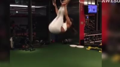 بالفيديو.. أقوى لاعبي كمال الأجسام يستعرضون مهاراتهم في أخطر التمارين