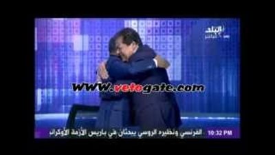 بالفيديو.. «أبو العينين» يحتفل ببراءة أحمد موسى على الهواء