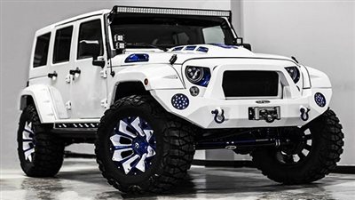 «جيب» تستعرض خطتها لتطوير السيارات