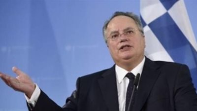 وزيرا خارجية اليونان وقبرص يغادران القاهرة بعد لقاء شكري