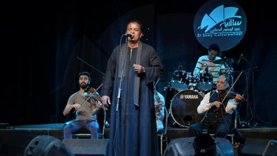 «إيجيبشين بروجيكت» يبدع بساقية الصاوي (صور)