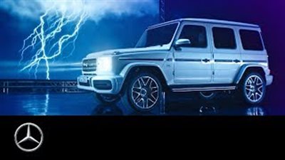 مرسيدس تختبر الجيل الجديد من سيارتها تحت الأمطار (فيديو)
