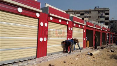 تفاصيل أزمة نواب شبرا الخيمة ومسئولي حي شرق بسبب الأكشاك