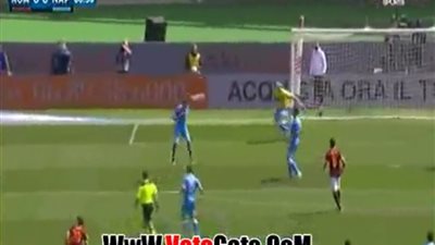 بالفيديو.. ملخص لمسات محمد صلاح في مباراة روما أمام نابولي