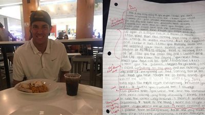 بالصور.. شاهد كيف انتقم شاب من فتاة انفصلت عنه