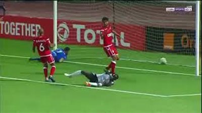 وفاق سطيف يتقدم بهدف على الوداد البيضاوي في الشوط الأول