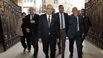 «دعم مصر» يعقد مؤتمرًا جماهيريًا بالمنوفية لمساندة السيسي (صور)