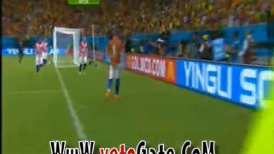 بالفيديو..برانييتش يتقدم بالهدف الثانى لكرواتيا في الكاميرون