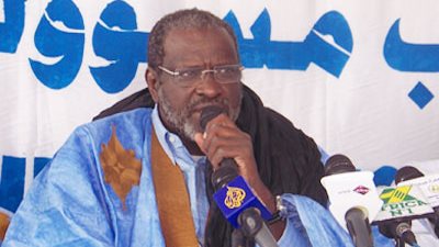 مرشح موريتاني يهدد بالانسحاب من الانتخابات الرئاسية