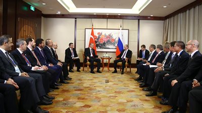 بوتين يحسم جميع الخلافات مع أردوغان في 120 دقيقة