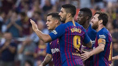 برشلونة اليوم ضيفا على سوسيداد وريـال مدريد يواجه بلباو بالليجا