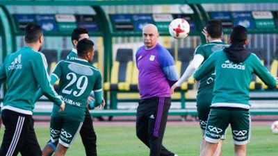 تصعيد ثنائي الشباب إلى الفريق الأول للمصري