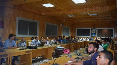 انطلاق البرنامج التأهيلي لإعداد القيادات الطلابية بجامعة المنصورة