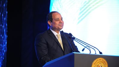 السيسي: الشعب السوري المسئول عن اختيار مستقبل بلاده