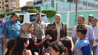 بالصور.. محافظ الإسماعيلية يتفقد دار الرحمة لرعاية الأيتام