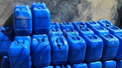 ضبط 32 ألف لتر سولار وبنزين قبل بيعها بالسوق السوداء في البحيرة