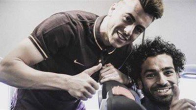 ستيفان شعراوي: علاقتي بـ محمد صلاح جيدة