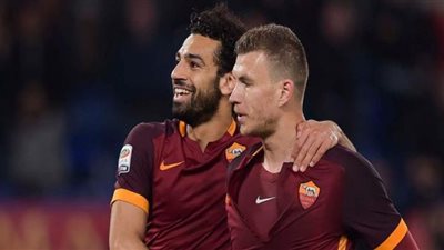 صلاح ودزيكو بالمركز الخامس كأفضل ثنائي بالدوريات الأوروبية