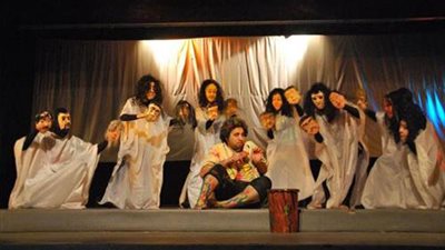 مشاركة 10عروض شرفية فى مهرجان آفاق مسرحية