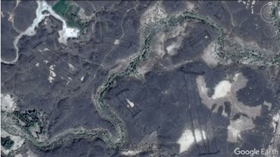 عالم يرصد هياكل حجرية غامضة في السعودية بواسطة جوجل إيرث