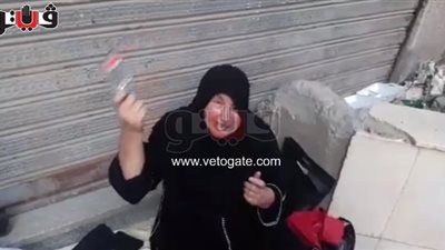 موظفة معاقة لـ«السيسي»: «محافظ الشرقية خلانى أشحت عشان علاجى»