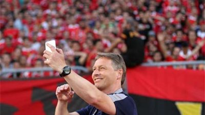 ليندمان يدعم نجوم الأهلي قبل نهائي كأس مصر