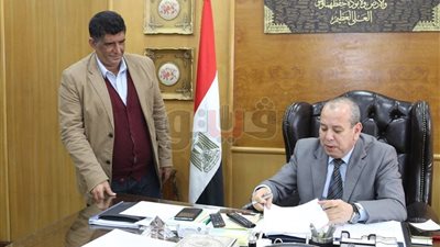 بروتوكول تعاون للتخلص من المخلفات الصلبة بمحطات الصرف في دمياط