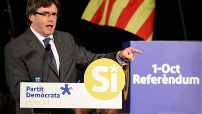 زعيم كتالونيا السابق يفلت من الاعتقال بفنلندا ويتوجه إلى بلجيكا