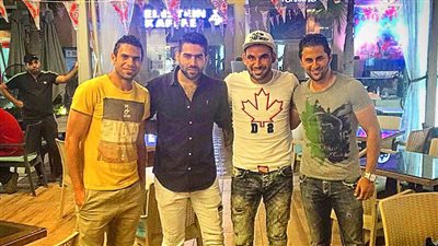 بالصور.. أحمد عيد بصحبة «أوكا» ومصطفى مشير في سحور رمضاني