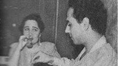 مائدة خاصة لـ «علوية جميل» بمقهى «الفيشاوي»