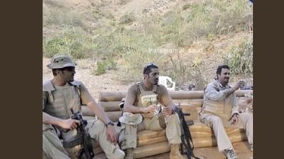 بالصور.. إصابة صهر ولي عهد أبوظبي في اليمن