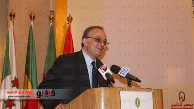 بالفيديو والصور.. شريف سامى: نسعى لتوسيع قاعدة التأمين التكافلى في مصر