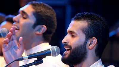 وصلة إنشاد وابتهالات لـ«وصلة سماع» بساقية الصاوي