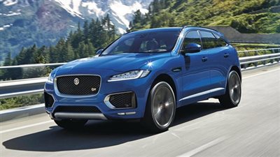 جمارك سيارة «جاجوار إف بيس» موديل 2017