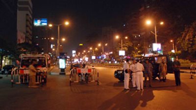 التحويلات المرورية لمدة شهرين بالمهندسين بسبب أعمال مترو الأنفاق