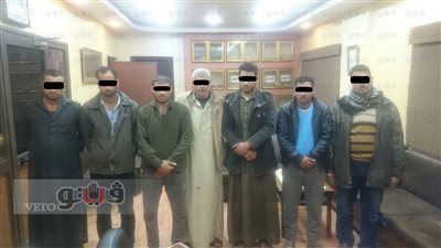 ضبط عصابة سرقة ماكينات الري الزراعي بالإسماعيلية