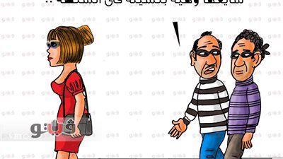 اشتراك المترو في كاريكاتير «فيتو»