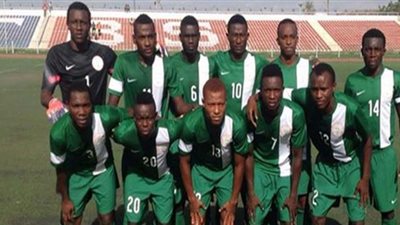 بعثة منتخب نيجيريا تصل القاهرة لمواجهة منتخب الشباب وديا