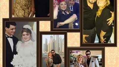 بالصورة.. مجدي كامل يحتفل بذكرى زواجه من مها أحمد على «فيس بوك»