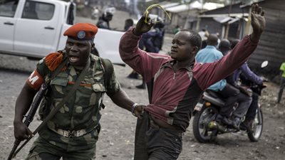 جيش الكونغو يقتل 13 متمردا باشتباكات في إقليم إيتوري