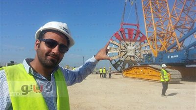 20 صورة ترصد سير العمل في أنفاق بورسعيد